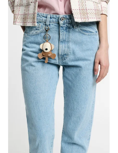 Jeans Straight-Leg Vita Alta Cinque Tasche Please