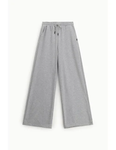 Pantaloni Palazzo Sportivi Vita Alta Coulisse Please