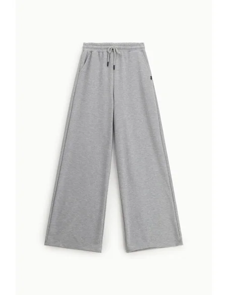 Pantaloni Palazzo Sportivi Vita Alta Coulisse Please