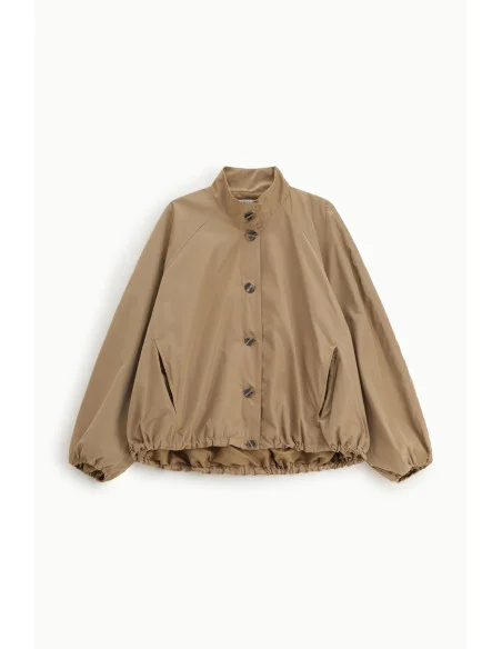 Bomber Jacket Regular Fit Con Elastico In Vita Please