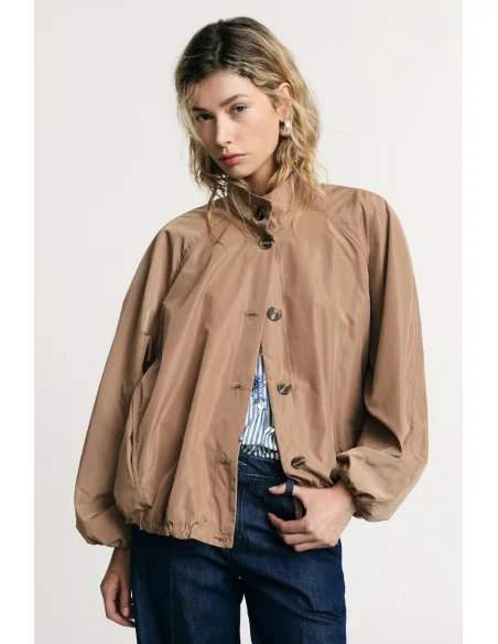 Bomber Jacket Regular Fit Con Elastico In Vita Please