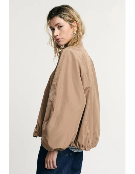 Bomber Jacket Regular Fit Con Elastico In Vita Please