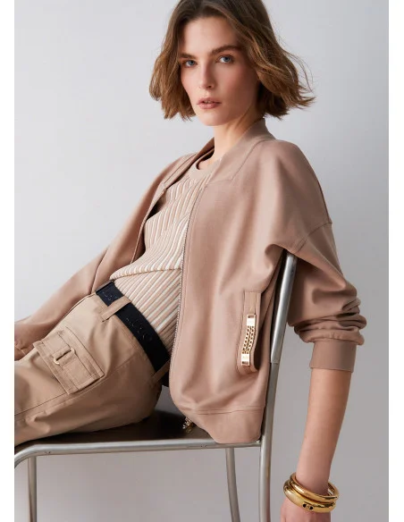 Bermuda Shorts With Maxi Pockets Liu JO