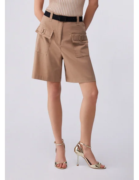 Bermuda Con Maxi Tasche Liu JO