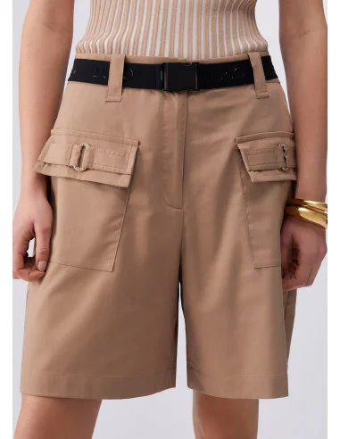 Bermuda Con Maxi Tasche Liu JO