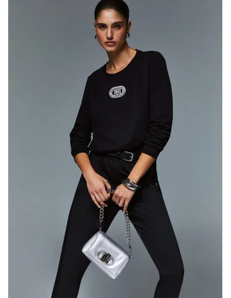 Sweatshirt avec ornements Liu Jo