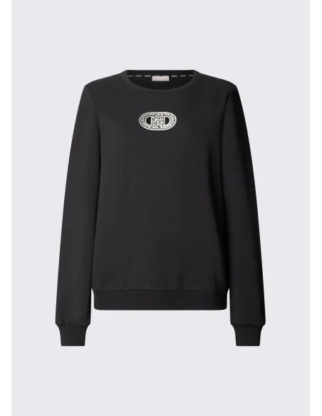 Sweatshirt avec ornements Liu Jo