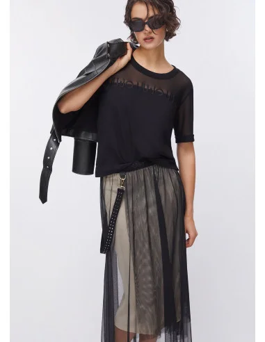Liu Jo Tulle Long Skirt