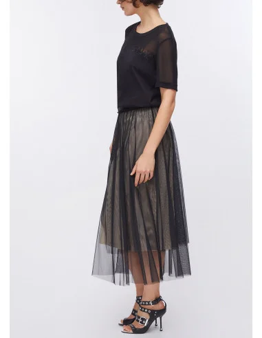 Liu Jo Tulle Long Skirt