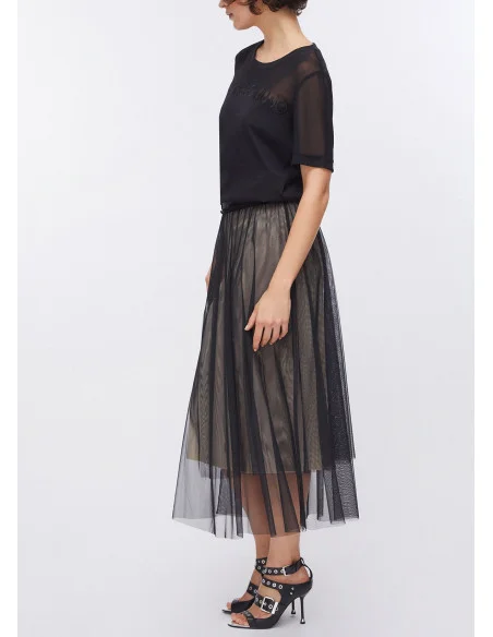 Liu Jo Tulle Long Skirt