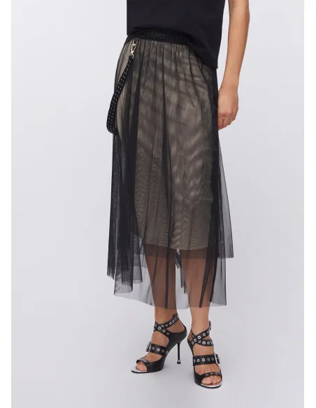 Gonna Lunga In Tulle Liu Jo