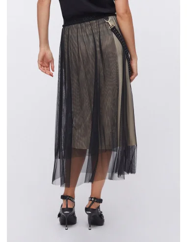 Gonna Lunga In Tulle Liu Jo