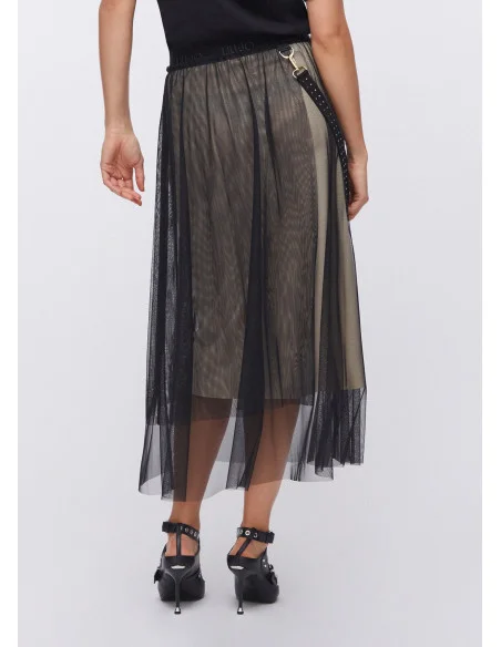 Gonna Lunga In Tulle Liu Jo