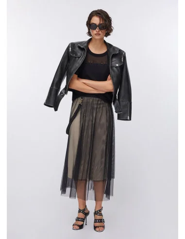 Gonna Lunga In Tulle Liu Jo