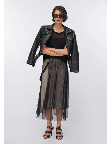 Gonna Lunga In Tulle Liu Jo