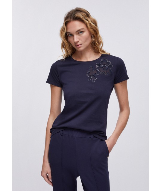Liu Jo Cut-Out T-Shirt