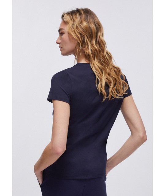 T-Shirt Con Cut-Out Liu Jo