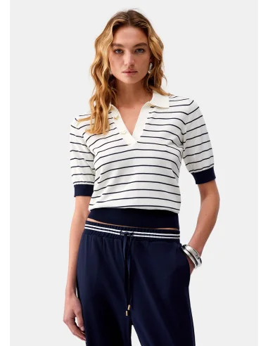 Liu Jo Striped Sweater