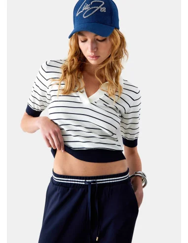 Liu Jo Striped Sweater