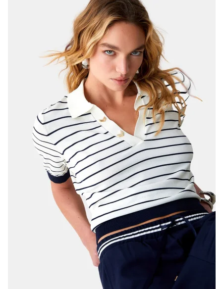 Liu Jo Striped Sweater