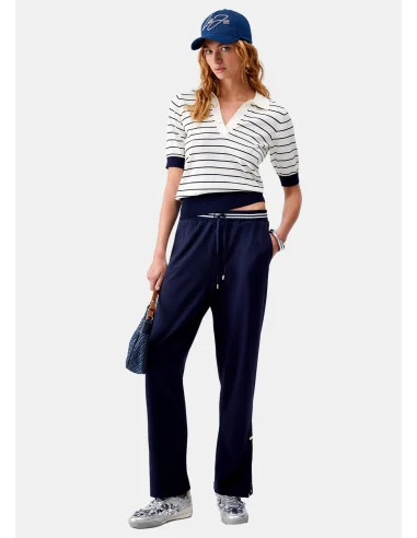 Liu Jo Striped Sweater