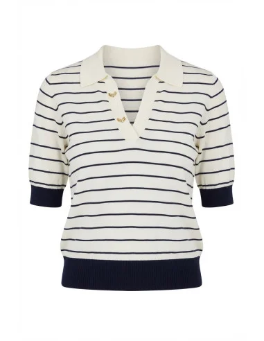 Liu Jo Striped Sweater