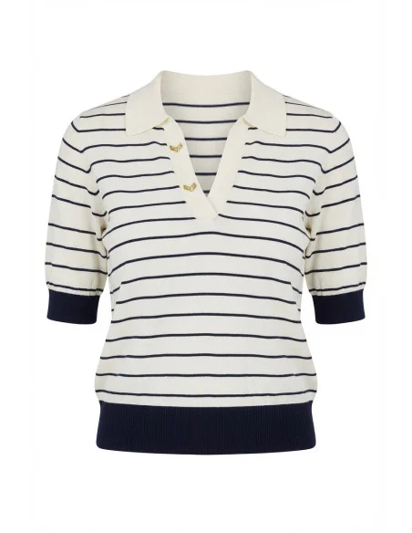 Liu Jo Striped Sweater