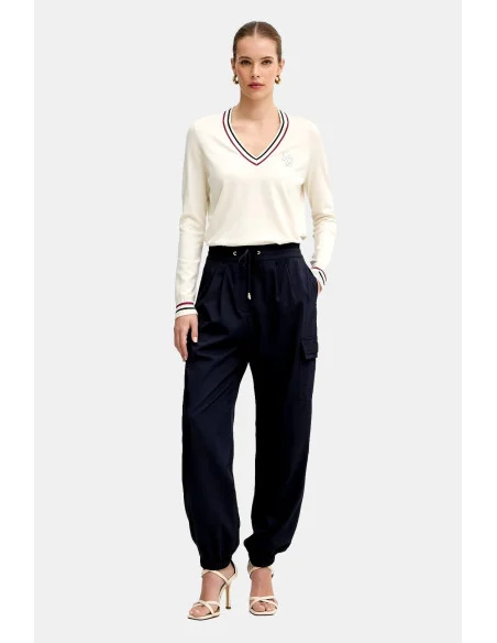 Pantaloni Cargo Liu Jo