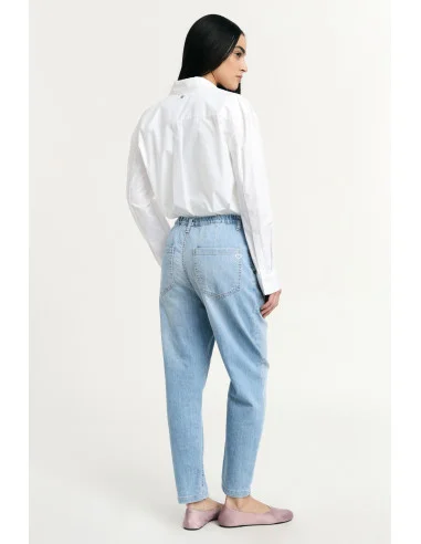 Baloon Fit Jeans With Bear Keyring Please