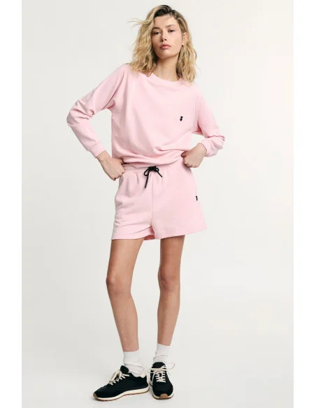 Short regular fit avec élastique et cordon de serrage Please