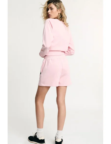 Short regular fit avec élastique et cordon de serrage Please