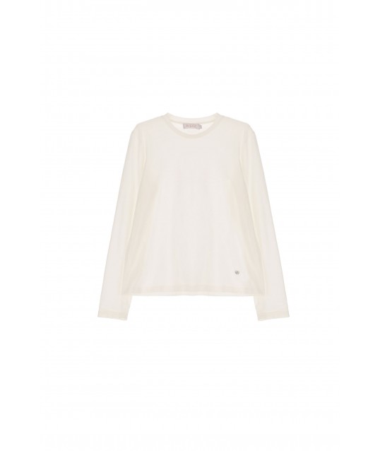 T-Shirt With Round Neck Please