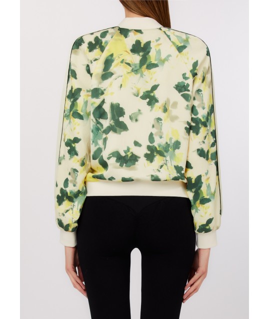 Sweatshirt avec motif floral Liu Jo
