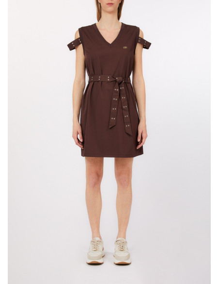 Liu Jo solid-colour dress