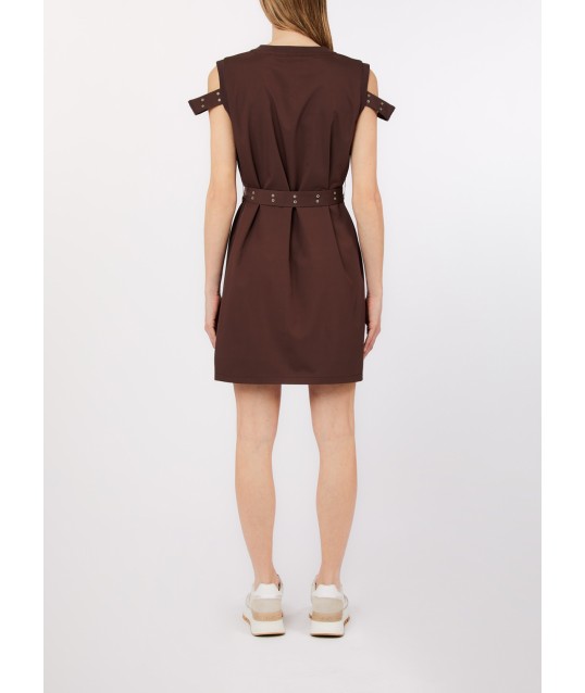 Liu Jo solid-colour dress