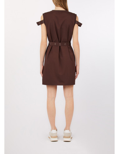 Liu Jo solid-colour dress