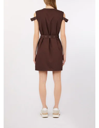 Liu Jo solid-colour dress