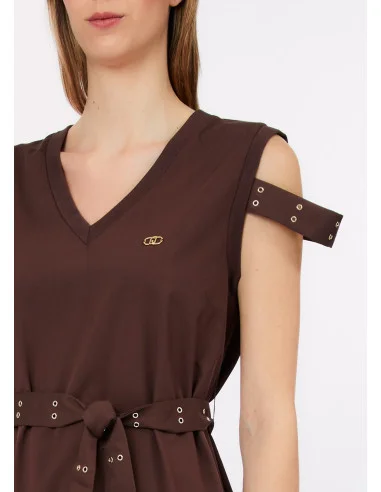 Liu Jo solid-colour dress
