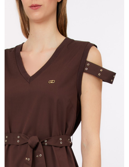 Liu Jo solid-colour dress