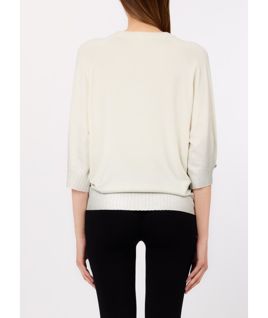 Liu Jo Laminated Effect Sweater