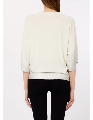 Liu Jo Laminated Effect Sweater