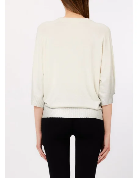 Liu Jo Laminated Effect Sweater