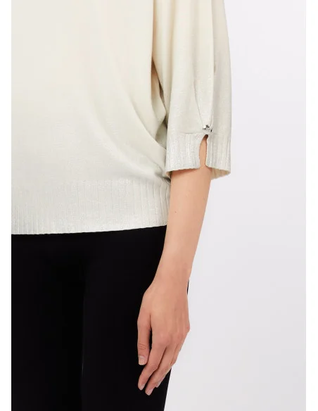 Liu Jo Laminated Effect Sweater