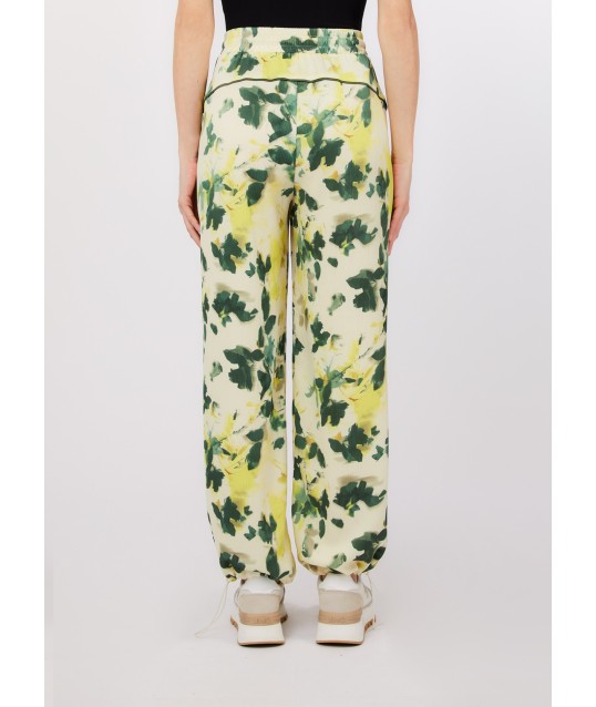 Liu Jo - Pantalon à motifs floraux