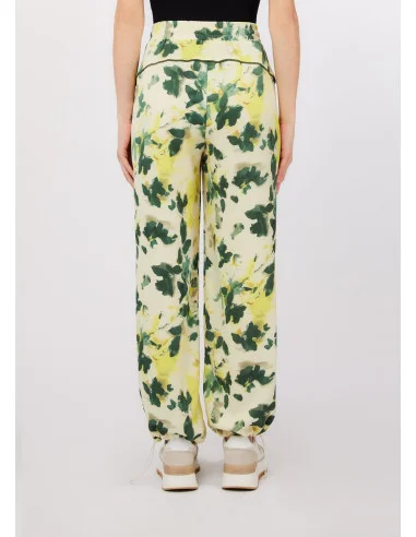 Liu Jo Floral Patterned Trousers