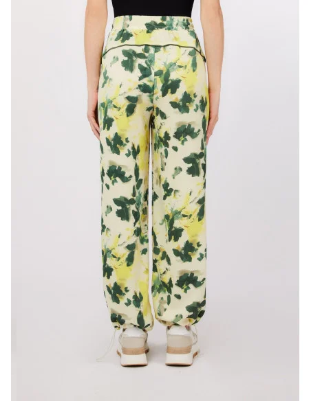 Liu Jo Floral Patterned Trousers