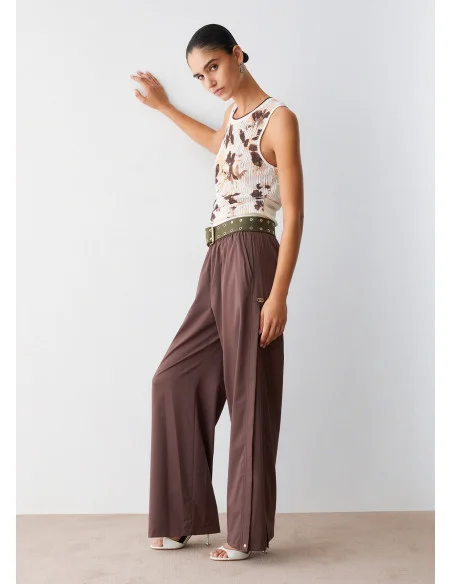 Liu Jo Pantalon avec fentes