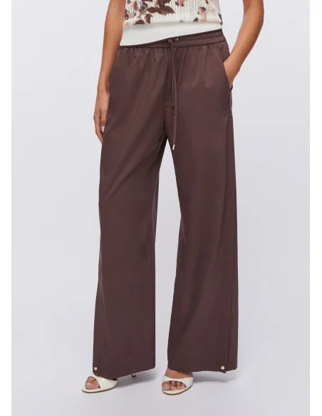 Liu Jo Trousers With Slits