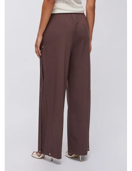 Liu Jo Pantalon avec fentes
