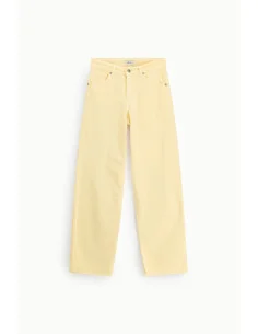 Jean large cinq poches taille haute Dixie 2